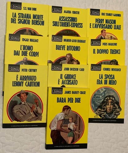Collezione storica gialli - storica,