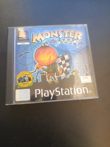 Monster racer ps1 - monster,