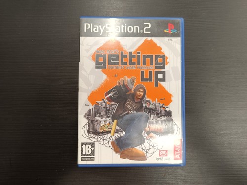 Marc ecko getting ps2 - getting,