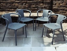 4 sedie da patio di design
