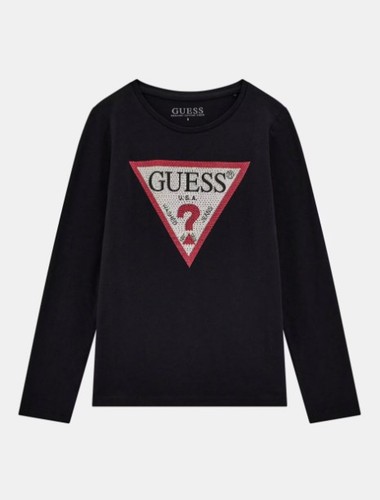 Maglia bambina guess - bambina, manica
