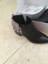 Stivaletti donna pelle neri - stivaletti,
