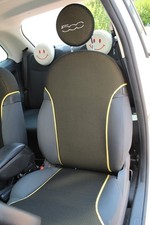 Set fodere per sedili Fiat 500
