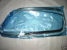 COMPATIBILE CON FIAT 850 BN - 850 SPECIAL CORNICI GUARNIZIONI RASCHIA VETRO