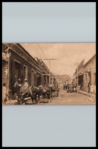 Cuba cubana trinidad scena - scena, di