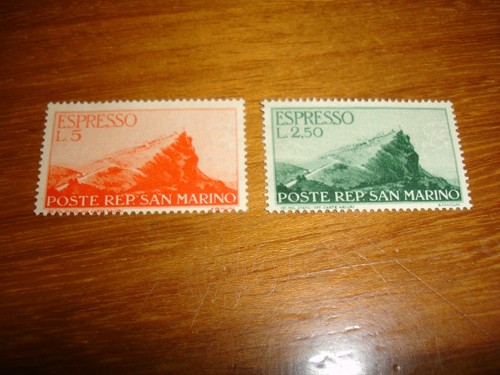 San marino 1945 - 1945, espressi