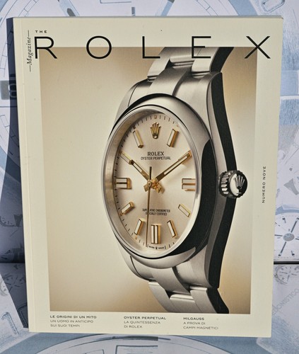 Rivista rolex magazine numero - magazine,