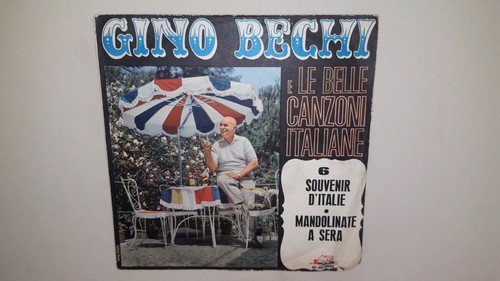 Gino bechi souvenir - gino,