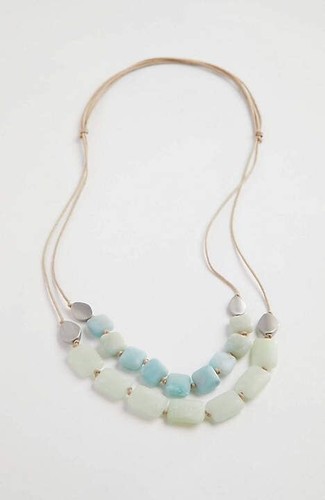 Collana doppio filo jill - collana,