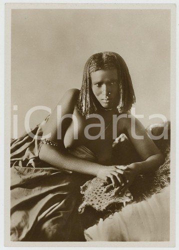 1935ca eritrea ragazza - ragazza, maria