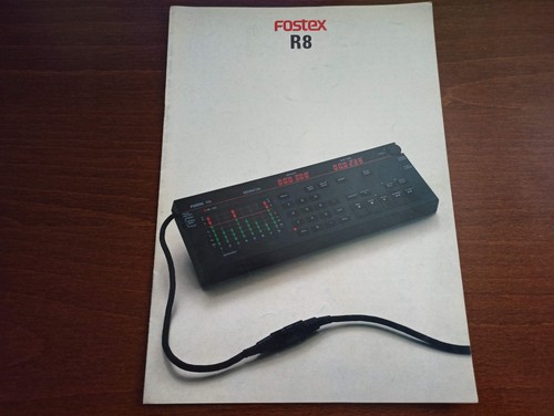 Fostex rara vintage - fostex,