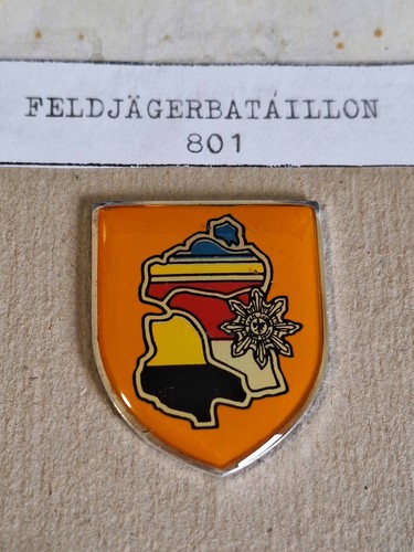 Ciondolo petto esercito