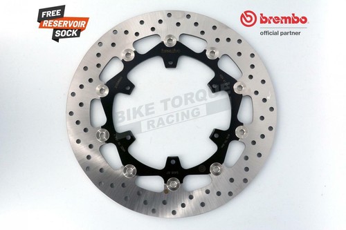 Disco freno anteriore brembo - disco,