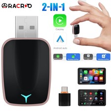 2 in 1 Wireless Apple Carplay