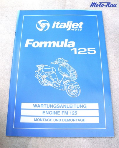 Italjet formula 125 motore - formula,