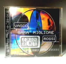 Cd Vasco Rossi Le Origini Del Mito rock music Blasco da collezione 