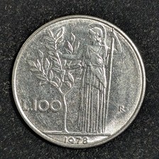 1978 R Italy 100 Lire