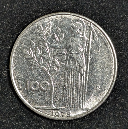 1978 italy 100 lire - 1978,