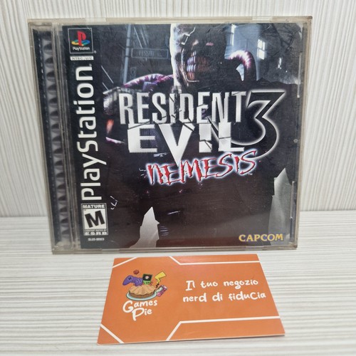 Resident evil nemesis gioco - evil, 3