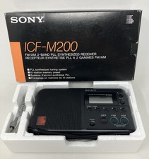 Radio d'epoca Sony ICF-M200