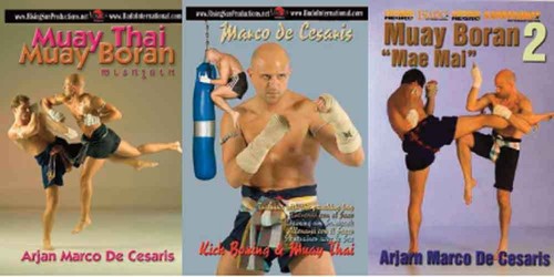 Dvd set muay thai - 3,