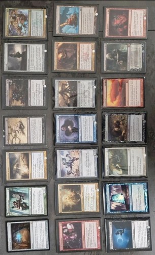 Lotto carte magic - lotto, mtg