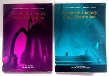 Twentieth century stage design - stage,