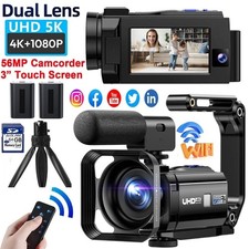 Videocamera 5K Doppio