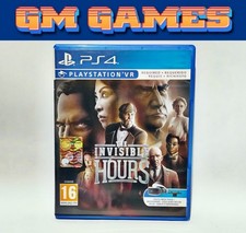 THE INVISIBLE HOURS PS4 VR