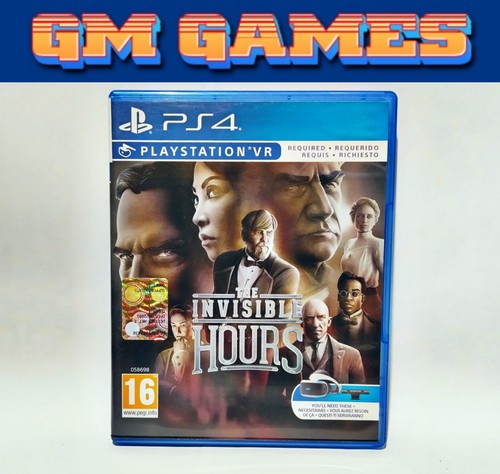 The invisible hours - invisible, ps4