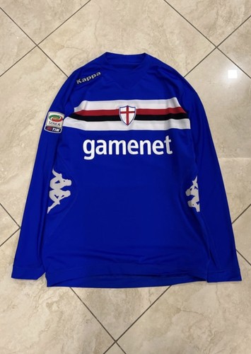 Jersey kappa sampdoria match - jersey,