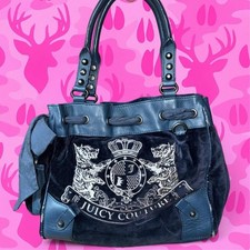 Y2K Juicy Couture Navy Blue