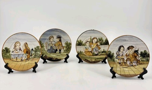 Piatti maioliche ceramica - piatti,