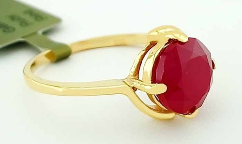 Anello rubino originale 88 - rubino,