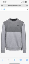 607668M02ST felpa grigio