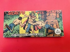 Ragazzo nel Far West Raccoltina striscia Zenit n.40 originale ottima