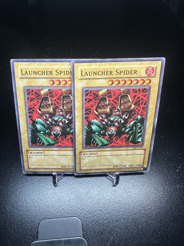 Yugioh ragno lanciatore - lanciatore, (x2)