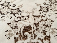 ANTICA TOVAGLIA RICAMATA