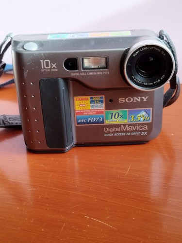Sony mavica mvc - mvc-fd, 73