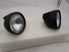 Fari Fendinebbia bianchi LED moto fuoristrada Panda 4X4 Suzuki Jimny no Carello.