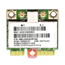 Scheda Wireless Wi-Fi Broadcom BCM94313HMG2LP1