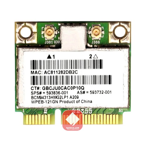 Scheda wireless broadcom - scheda, wi-fi