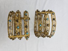 Coppia di bracciali filigrana