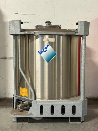 Serbatoio inox pallettizzato - serbatoio,