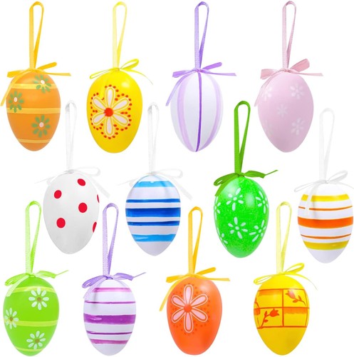 Uova pasqua colorate - uova, di