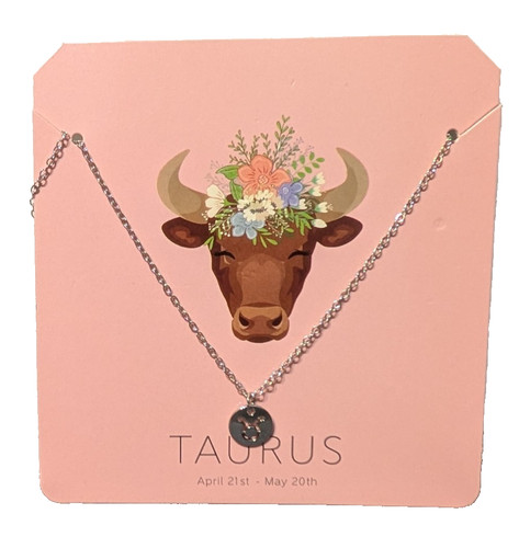 Collana toro con - collana, in