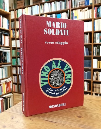 Mario soldati vino al - soldati,