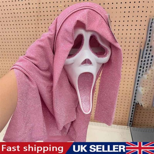 Ghostface rosa glitter - ghostface,