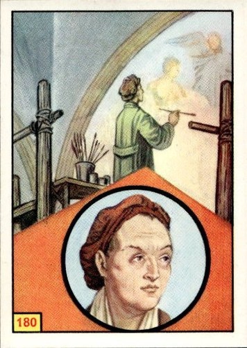 Figurina uomini illustri - figurina,
