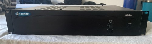 Amplificatore potenza crown - potenza,